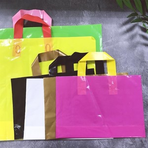 Tùy Chỉnh Đóng Gói Mềm Vòng Xử Lý Mua Sắm May Mặc Tái Chế Túi <span class=keywords><strong>Pe</strong></span> - Product Image 4