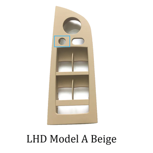 LHD RHD Car Master Window Switch Panel Inner Black Accoudoir Cover Replacement For <span class=keywords><strong>BMW</strong></span> 3 Series E90 E91 316 318 320 325 328i - Product Image 4