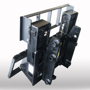 Fourche hydraulique articulée à simple <span class=keywords><strong>action</strong></span> pour chariot élévateur, à stabilité accrue et en matériau durable, pour la manutention des charges - Product Image 6