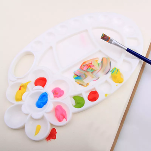 <span class=keywords><strong>Paleta</strong></span> <span class=keywords><strong>de</strong></span> <span class=keywords><strong>Colores</strong></span> Multifuncional en Forma <span class=keywords><strong>de</strong></span> Flor, <span class=keywords><strong>Paleta</strong></span> <span class=keywords><strong>de</strong></span> <span class=keywords><strong>Colores</strong></span> <span class=keywords><strong>de</strong></span> Plástico para Acuarelas y Acrílicos, <span class=keywords><strong>Diseño</strong></span> en Oferta - Product Image 6