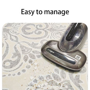 <span class=keywords><strong>Tapis</strong></span> d'hiver en cachemire épais pour chambre à coucher <span class=keywords><strong>Tapis</strong></span> de lit <span class=keywords><strong>devant</strong></span> le canapé Table basse <span class=keywords><strong>Tapis</strong></span> de pied rayé pour baie vitrée Fabriqué à la machine - Product Image 5