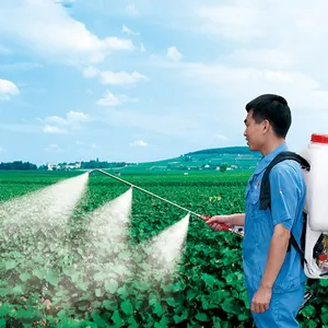 Agricultural Backpack Sprayers collapsable Mist Blower Portable Gasoline Knapsack Power Washer Trolley Pump Sprayer
