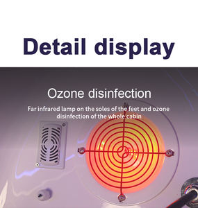 كابينة ساونا Guangyang فاخرة قابلة للتخصيص لساونا من Guangyang - Product Image 5