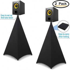Funda para Altavoz con Soporte, Bolsa para DJ con Cubierta de 360 Grados, Cubierta para Trípode de Altavoz, Iluminación para Altavoz con Bolsa de Viaje Gratis - Product Image 3