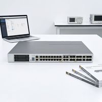 Routeur pare-feu d'entreprise tendance, pare-feu virtuel SOP, virtualisation matérielle pour la protection du réseau central d'entreprise