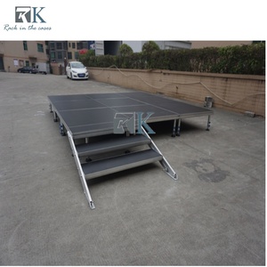 Scène événementielle en aluminium à montage rapide, plateforme de scène pour performance, système de treillis à hauteur réglable - Product Image 3