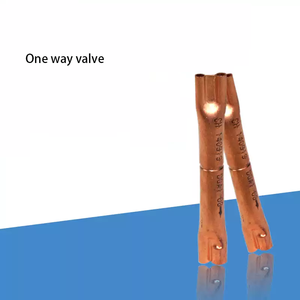 <span class=keywords><strong>Valvola</strong></span> Unidirezionale in Rame per Refrigerazione, Condizionatori d'Aria e Pompe di Calore - Product Image 1