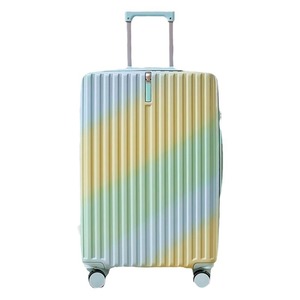 Nouvelle <span class=keywords><strong>Valise</strong></span> à Roulettes Unisexe Haut de Gamme en Néoprène Ultra-légère Grande Capacité à Couleurs Dégradées, Verrouillable, 24 Pouces, pour Étudiants et Professionnels - Product Image 5
