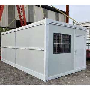 บ้านคอนเทนเนอร์สำเร็จรูปราคาประหยัดจากจีน แบบพับได้ รุ่น FlatPack สำหรับอยู่อาศัยในสหรัฐอาหรับเอมิเรตส์ - Product Image 4
