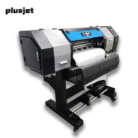 Impresora Plusjet, Plotter de Vinilo PJ-700X, Impresora Eco Solvente para Cabezal de Impresión Epson F1080-A1/XP600