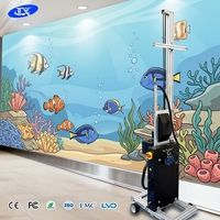 Robot Pintor Automático de Paredes y Pisos en Oferta, Impresora Mural Vertical con Tinta UV para Paredes y Pisos