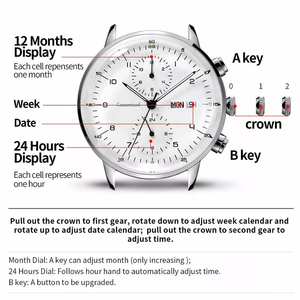 Nuevo Reloj de Hombre de Acero Inoxidable con Cristal de Zafiro, Reloj Mecánico Impermeable - Product Image 4