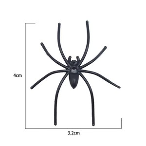 Araña de Plástico de Halloween, Araña de Simulación Colorida, Decoración de Escena de Araña, Decoración de Ambiente - Product Image 6