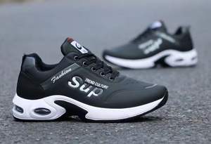 Chaussures pour hommes, printemps et automne, nouvelles chaussures de sport imperméables, chaussures décontractées tendance, chaussures de marche - Product Image 4