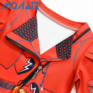 MQATZ nuevo Cosplay <span class=keywords><strong>descendientes</strong></span> traje <span class=keywords><strong>de</strong></span> fiesta <span class=keywords><strong>de</strong></span> actuación para niños fábrica <span class=keywords><strong>de</strong></span> niños al por mayor ropa para niñas AHY02 - Product Image 3