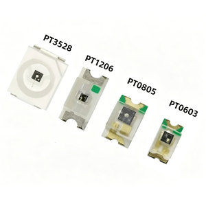 20-100 ชิ้น SMD โฟโตรีซีสเตอร์ PT0603 PT0805 PT1206 PT3528 PT1210 เซ็นเซอร์เป็นมิตรกับสิ่งแวดล้อมไตรโอด - Product Image 1