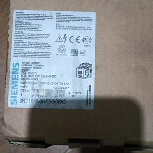 1PC新盒装3RT10566NP380PA5接触器快速发货 - Product Image 1
