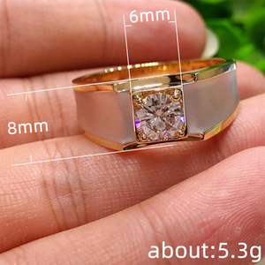 Elegante Anello di Proposta per Donne, Tono Argento, Accessorio da Dito alla Moda per Matrimoni e Feste, Regalo - Product Image 5