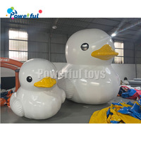 Canard en caoutchouc gonflable géant Offre Spéciale personnaliser le canard gonflable de piscine de couleur à vendre