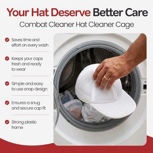 Baseball Caps Hat Cleaner Hat Storage Hat Washer for Washing Machine for Adult Kid - Product Image 3