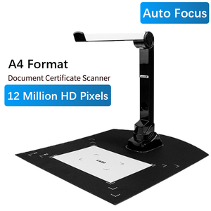 Netum độ nét cao CMOS 24-bit màu 1-thứ hai quét A4 Máy quét tài liệu USB có dây giao diện văn phòng sử dụng khả năng hiển thị cao Chứng Khoán - Product Image 3