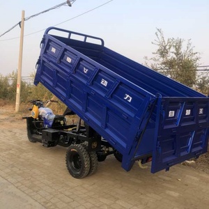 Tricycle utilitaire chinois à 5 roues, camionnette, 250cc, 300cc avec moteur Zongshen Lifan Loncin - Product Image 5