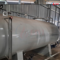Chaudière à huile thermique au Vietnam, 1 MPa, à biomasse, haute qualité, 1 tonne à 20 tonnes, CFB à biomasse, jusqu'à 60 mois