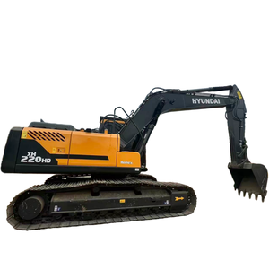 รถขุดขนาดกลางฮุนได HX220HD มือสองจากเกาหลี น้ำหนักใช้งาน 22 ตัน สภาพดี รถขุดฮุนได HX220HD มือสองสำหรับงานก่อสร้าง - Product Image 1