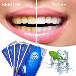 Tiras Blanqueadoras de Dientes 3D Orgánicas Secas, Sin Peróxido, de Alta Calidad, Personalizadas, Marca Privada OEM, Venta al Por Mayor - Product Image 6