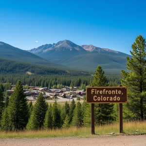 Camiseta de manga larga Firestone Colorado El lugar más genial del mundo - Product Image 3