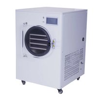 Machine de lyophilisation domestique Effison - Équipement de lyophilisation pour la transformation des aliments et des fruits, écran LCD, capacité de capture d'eau de 3-4 kg/24h, -55°C
