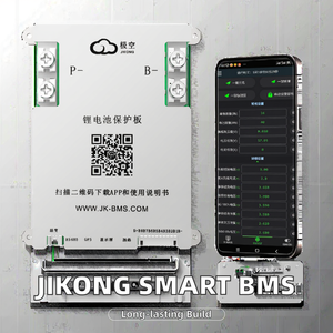 JIKONG Smart <span class=keywords><strong>BMS</strong></span> <span class=keywords><strong>JK</strong></span> 100A-300A 18650 Batería de Litio con Balance Activo Lifepo4 4S-8S JKBMS 12V-36V PCBA de Almacenamiento de Energía <span class=keywords><strong>JK</strong></span> <span class=keywords><strong>BMS</strong></span> <span class=keywords><strong>200A</strong></span> - Product Image 2