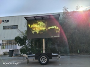 JCT EF4S P10 Pantalla LED de Alta Luminosidad a Todo Color, con Energía Solar, para Publicidad Móvil <span class=keywords><strong>en</strong></span> Interiores/Exteriores, Centros Comerciales y Tiendas Minoristas - Product Image 2