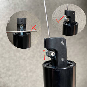 Tige de selle réglable en hauteur KS EXA Form 900I MTB pour VTT, 30,9/31,6 mm, commande à distance par câble, tube de selle hydraulique - Product Image 4