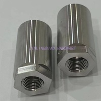 Service d'usinage de prototype rapide personnalisé pour les pièces en aluminium en acier inoxydable