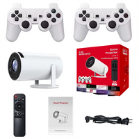 Proyector Hot Gamepad F300 Mini Smart TV Android Portátil para el Hogar, Cine en Casa de 130 Pulgadas, LED de Bolsillo, PK Hy300pro Hy300