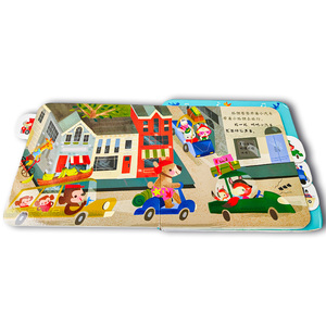 Libro personalizzato interattivo sensoriale educativo suono libro <span class=keywords><strong>per</strong></span> bambini con copertina rigida divertente fatti di stampa Offset su cartone artistico - Product Image 2