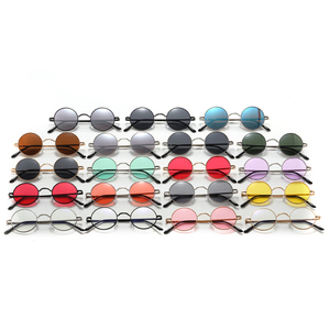 Wholesale Fashion Round Unisex Women Men <b>Sunglasses</b> 2023 UV400 Protection Model 3501 - Product Image 6