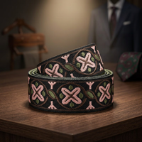Nouvelle conception, sangle de guitare en polyester haute ténacité de 50 mm, sangles en jacquard pour sacs de femmes et ceintures d'appareil photo