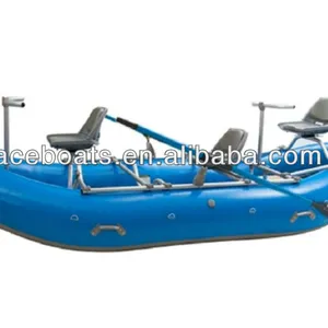 Enjoy The Waves With A Wholesale used inflatable pontoon boats for