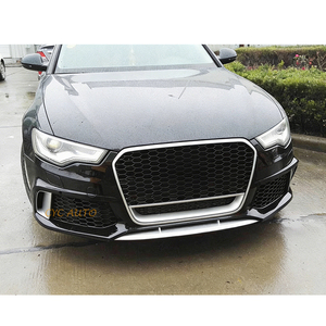 Facelift ชิ้นส่วนรถยนต์อัพเกรดbodykit RS6 C7 วัสดุPPกันชนหน้าพร้อมกระจังหน้าสําหรับ<span class=keywords><strong>Audi</strong></span> <span class=keywords><strong>A6</strong></span> S6 4G 2013 2014 <span class=keywords><strong>2015</strong></span> - Product Image 4