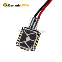 DarwinFPV semen sangat tahan lama F7-100A tahan air Stack ICM42688 MPU6000 OSD pengendali penerbangan 100A ESC 5-10 inci RC balap UAV
