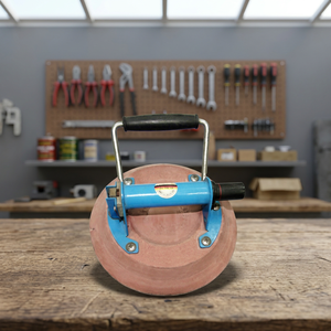 Ventouse à vide résistante aux hautes températures SKS-1H, pompe manuelle robuste pour le levage de verre trempé et de matériaux chauds - Product Image 3
