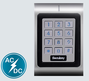 Secukey Wiegand Lecteur Étanche IP66 Métal Clavier 125KHZ EM Carte RFID Contrôle D'accès Porte D'entrée Système <span class=keywords><strong>De</strong></span> Contrôle D'accès - Product Image 3