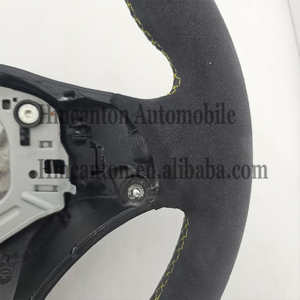 พวงมาลัยอัลคันทาร่าสำหรับรถยนต์ BMW E90 E91 E92 E93 ซีรีส์ 3 รุ่นใหม่ ขายส่ง - Product Image 2