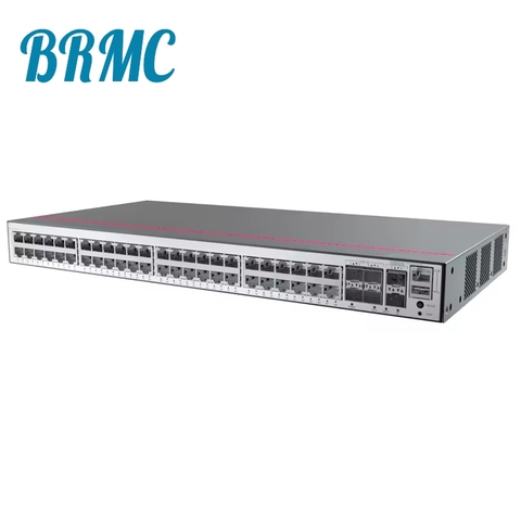 S5735-L48LP4XE-A-V2 48 Port 1000BASE-T 4 Port 10GE SFP 2 Port 12GE Stack Layer 2 Ethernet PoE Network Access Switch