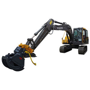 Garra rotatoria para excavadora Xuvol 150P, garras para excavadora con agarre giratorio hidráulico de 360 grados - Product Image 2