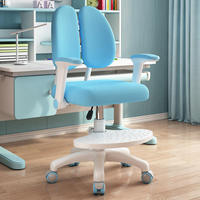 Chaise d'étude ergonomique réglable en hauteur pour enfants, pour bureau d'enfant