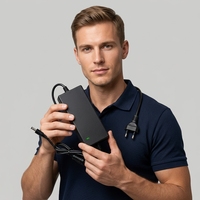 Adaptor Daya AC DC Universal 12V 3A Colokan US EU UK AU Efisiensi Tinggi, Riak Rendah, Output Stabil, Tegangan Presisi, Pabrik Grosir