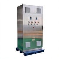 Armoire électrique basse tension 400A en acier inoxydable SS316L, boîtier électrique 400V IP44 pour systèmes de distribution d'énergie industrielle